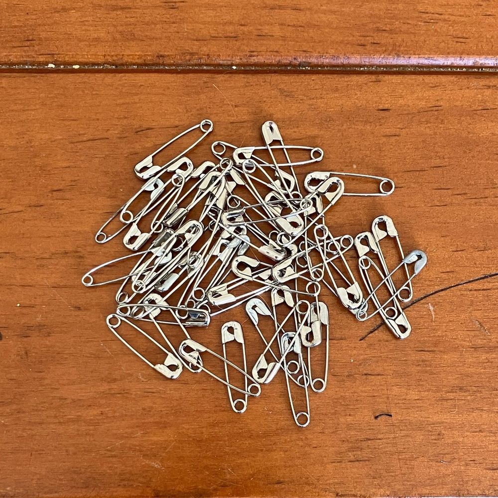 50 Safety Pins